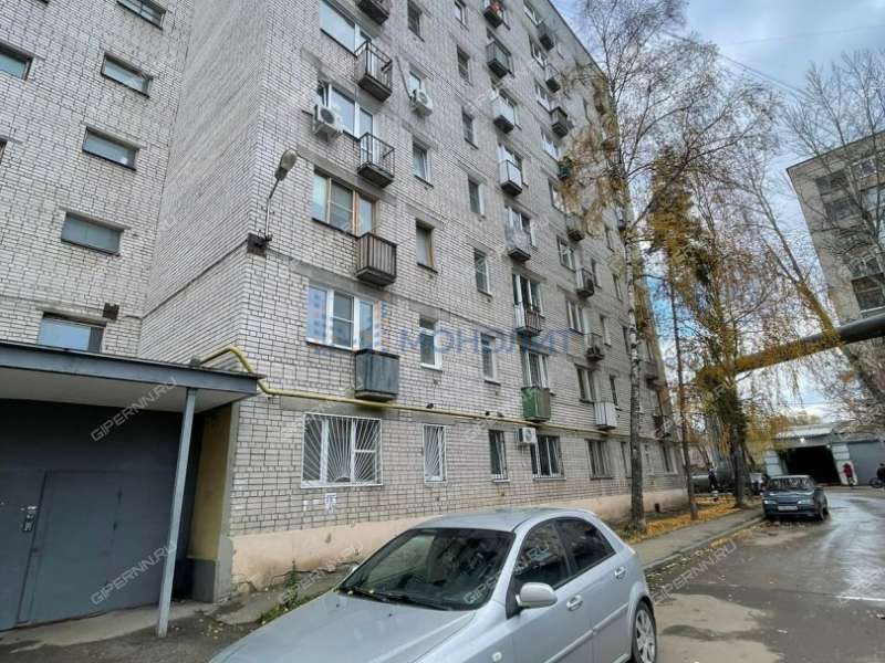 однокомнатная квартира на улице Федосеенко дом 13