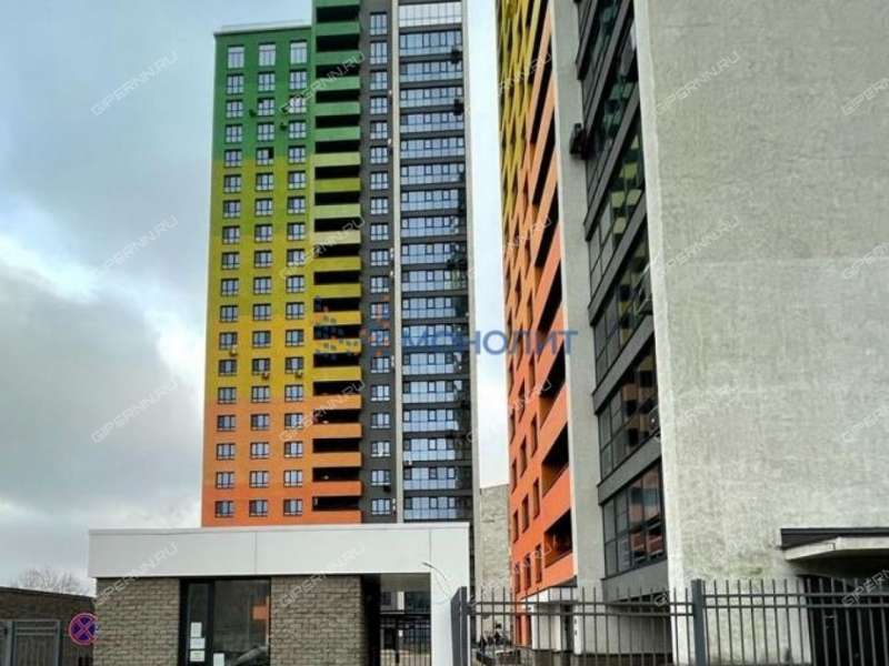 однокомнатная квартира на улице Родионова дом 192 к5