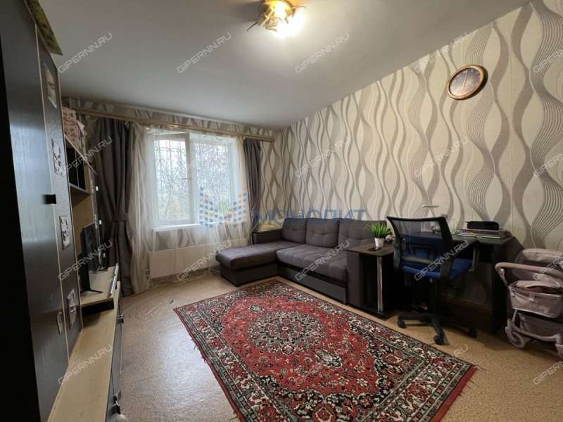 однокомнатная квартира на Окской набережной дом 19 город Дзержинск