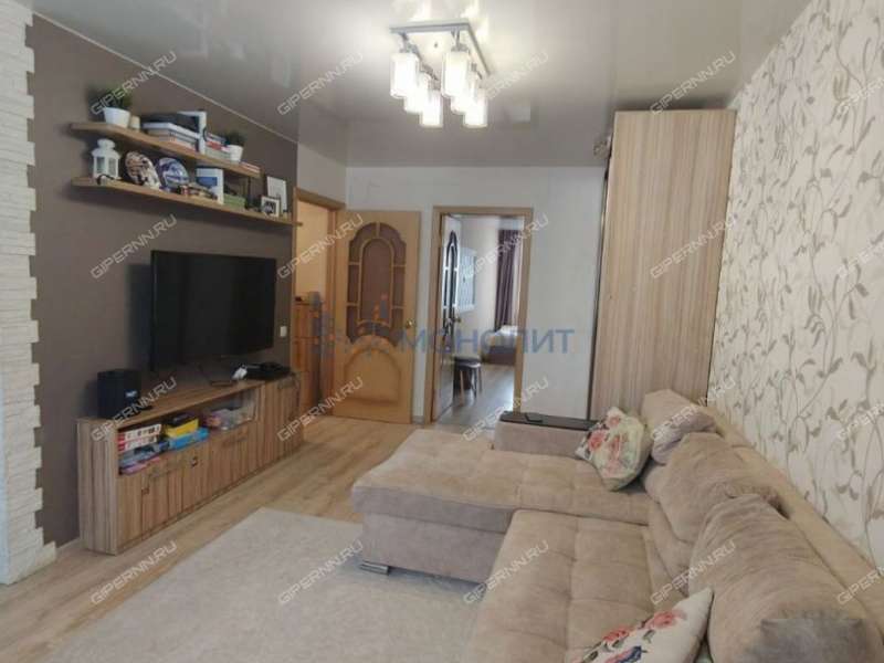 двухкомнатная квартира на улице Шаляпина дом 1