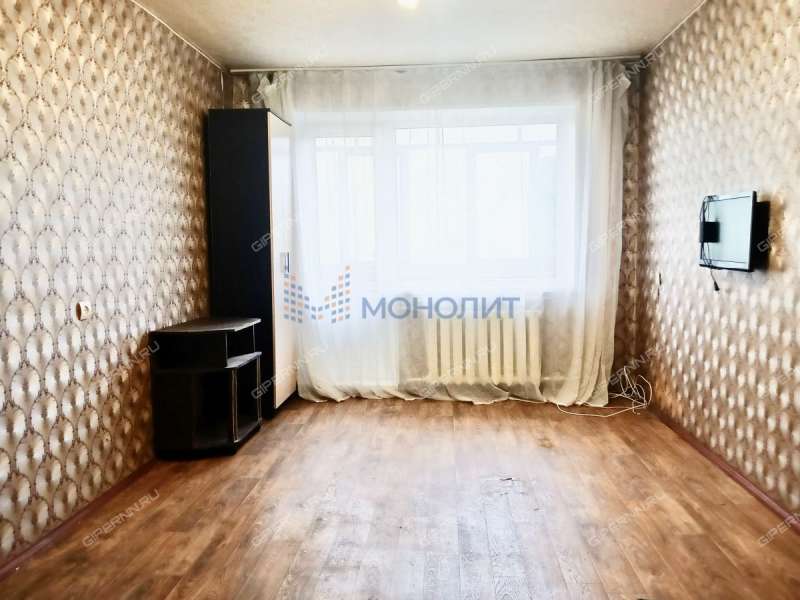 однокомнатная квартира на улице Никиты Рыбакова дом 19