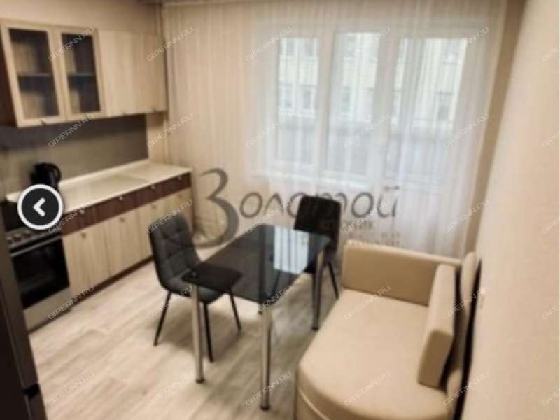 однокомнатная квартира на проспекте Кораблестроителей дом 52