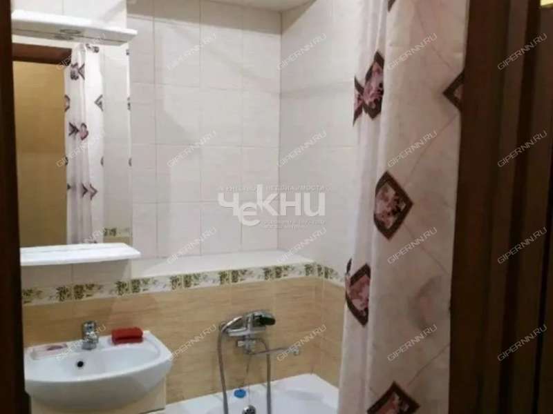 однокомнатная квартира на Краснозвёздной улице дом 19