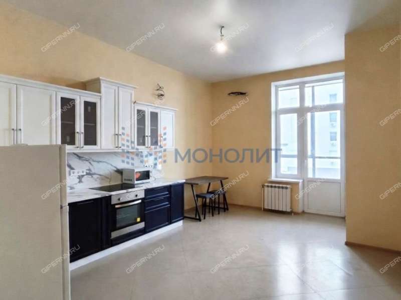 двухкомнатная квартира на Большой Покровской улице дом 80