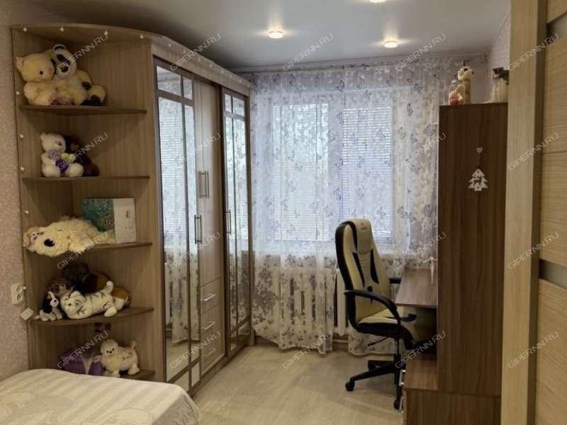 трёхкомнатная квартира на улице Пушкина дом 12 город Заволжье