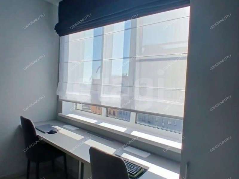 двухкомнатная квартира на улице Героя Советского Союза Аристархова дом 1