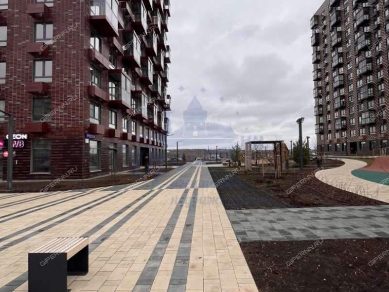 квартира-студия на улице Небесная дом 3 деревня Утечино