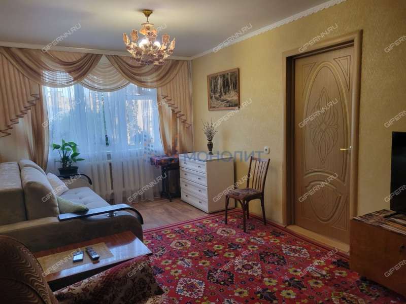 трёхкомнатная квартира на проспекте Кораблестроителей дом 26 к1