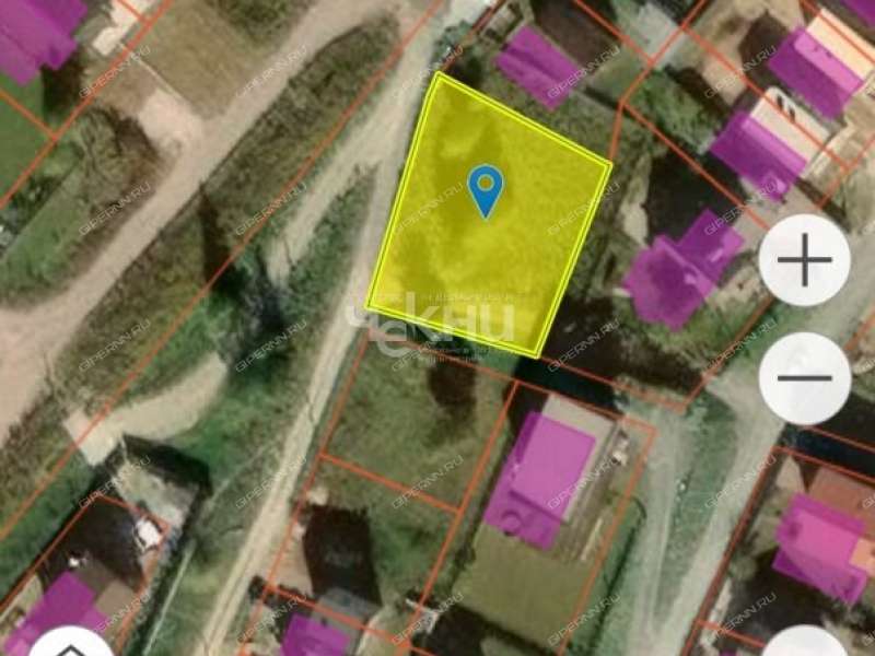 земельный участок 7,7 сотки Импульсная улица