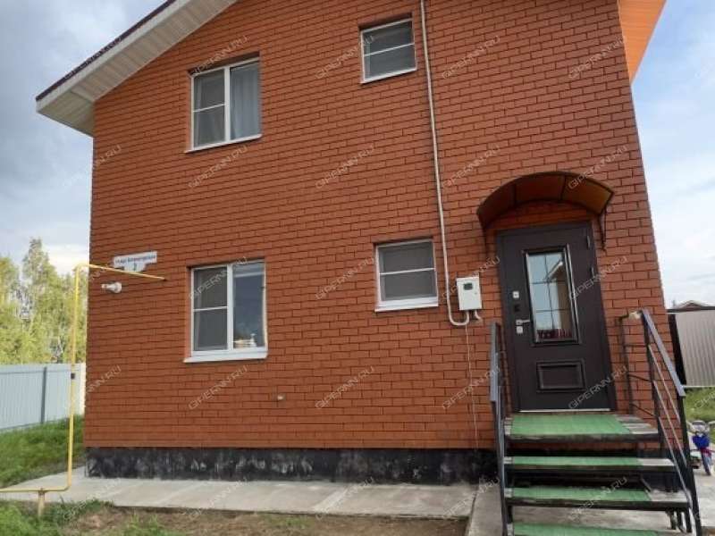 дом на улице Зеленогорская деревня Черемисское