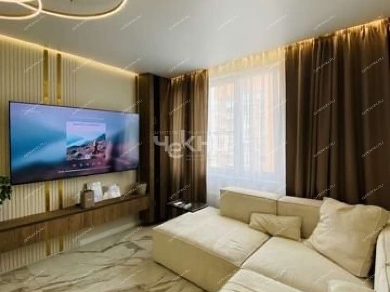 двухкомнатная квартира на улице Тимирязева дом 9  к2