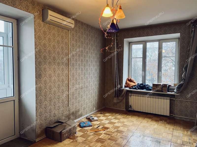 трёхкомнатная квартира на проспекте Октября дом 22