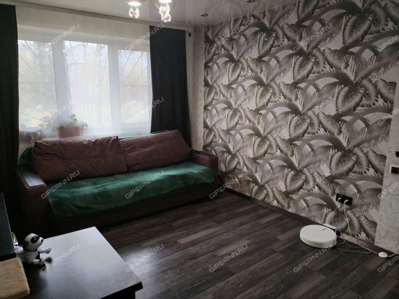 двухкомнатная квартира на Берёзовской улице дом 78