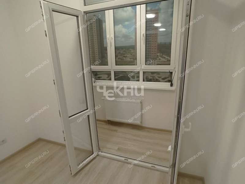 однокомнатная квартира примерно в 0,3 км на северо-восток от д.Анкудиновка, д.3 в ЖК КМ Анкудиновский парк деревня Анкудиновка