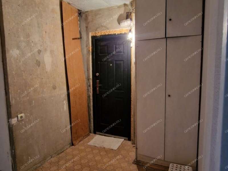 двухкомнатная квартира в 3-м микрорайоне дом 6 город Кстово