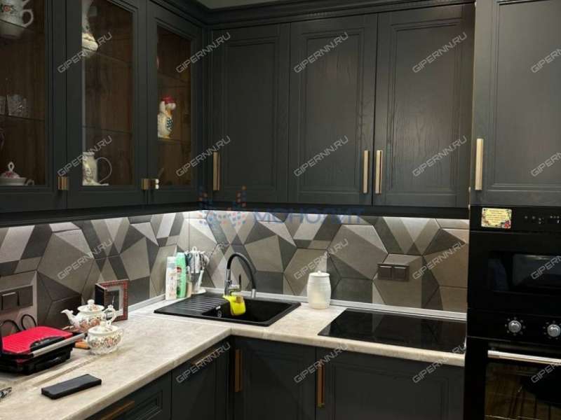 двухкомнатная квартира на улице Маршала Баграмяна дом 3