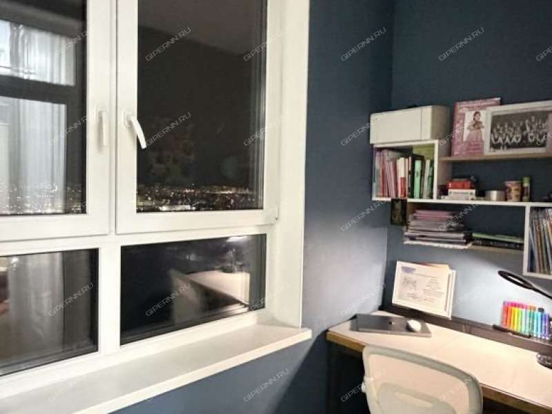 двухкомнатная квартира на 2-й Оранжерейной улице дом 4А к1