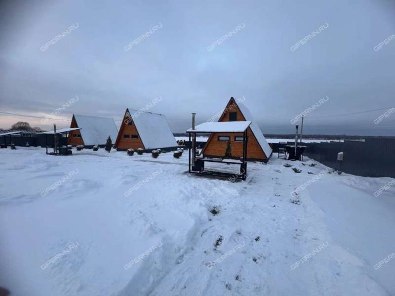 готовый бизнес турбаза в Лысковском районе Нижегородской области