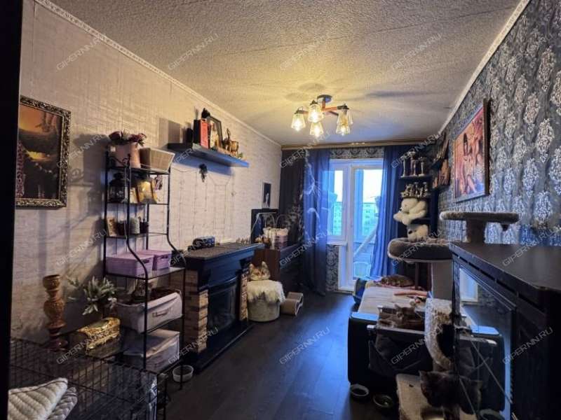 трёхкомнатная квартира на Мончегорской улице дом 3 к1