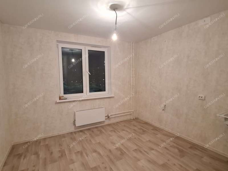 однокомнатная квартира на улице Бориса Видяева дом 29