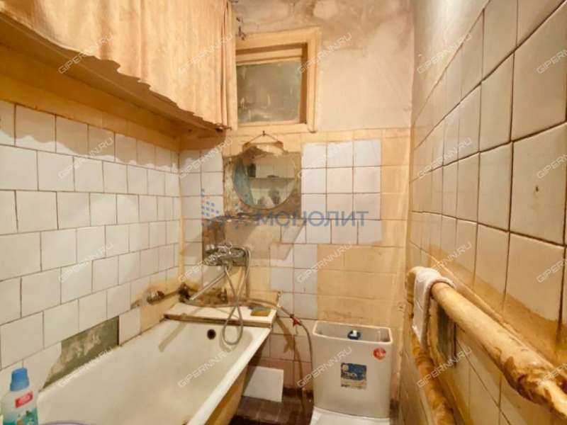 двухкомнатная квартира на улице Бекетова дом 65