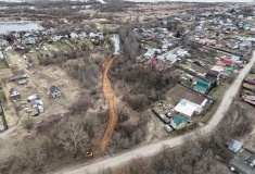 Вырубка в Артемовских лугах связана с проектированием Восточного обхода