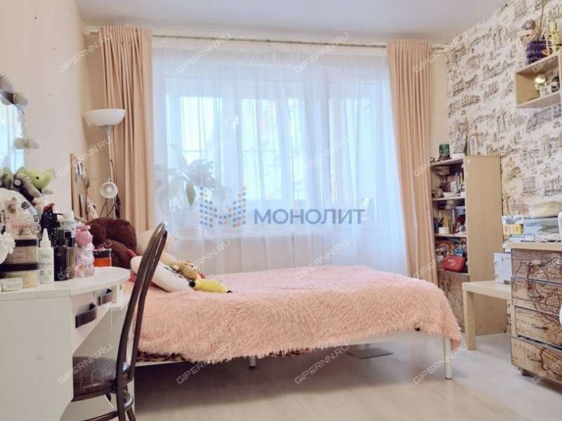 четырёхкомнатная квартира на Гордеевской улице дом 36