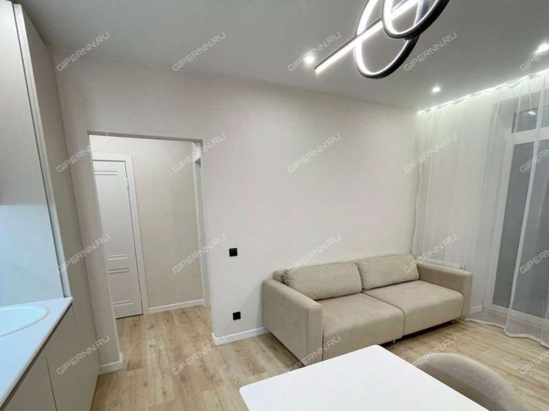 однокомнатная квартира на Горной улице дом 6