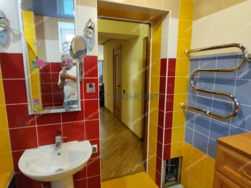 четырёхкомнатная квартира на Казанском шоссе дом 10 к2