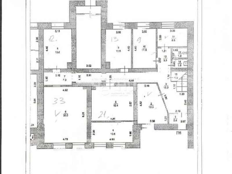 помещение под офис на улице Максима Горького