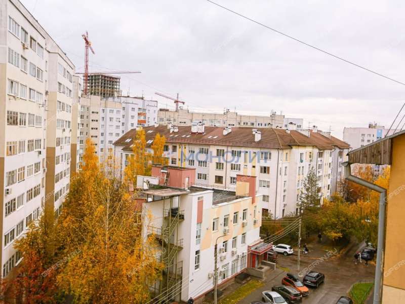 двухкомнатная квартира на Казанском шоссе дом 10 к6