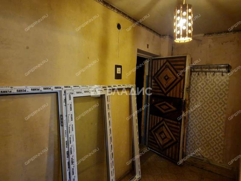 однокомнатная квартира на улице Фабричная дом 15 рабочий посёлок Юганец