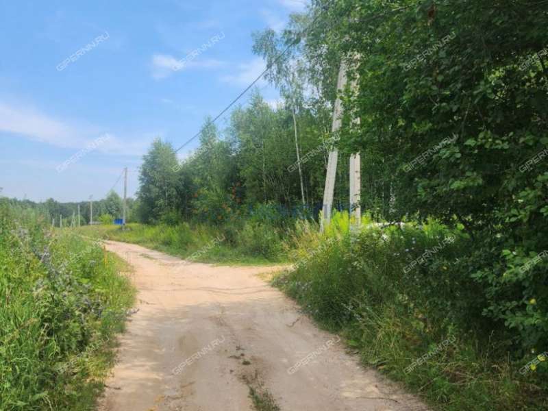 земельный участок 30 соток Вишневая улица село Шелокша