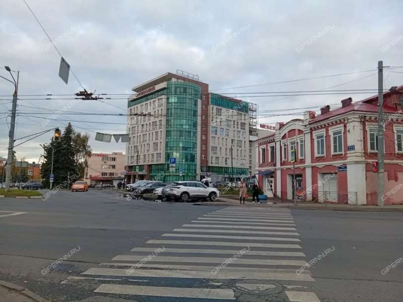 помещение под торговую площадь на улице Свободы
