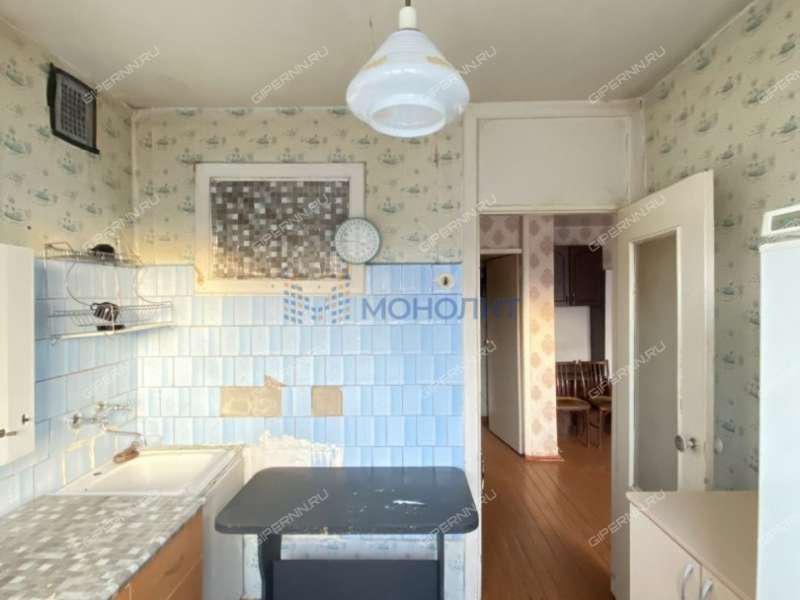 двухкомнатная квартира на улице Суворова дом 38 город Дзержинск