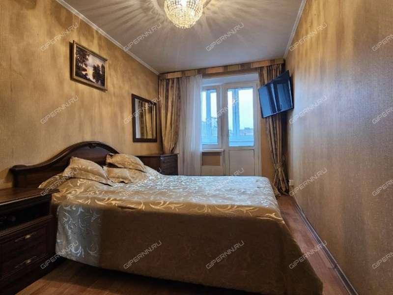 трёхкомнатная квартира на Казанском шоссе дом 10 к4