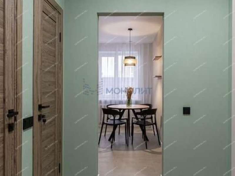 однокомнатная квартира на улице Генкиной дом 61