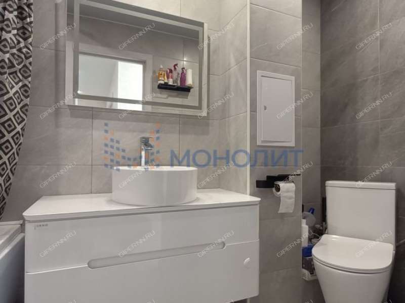 двухкомнатная квартира на улице Тропинина дом 51