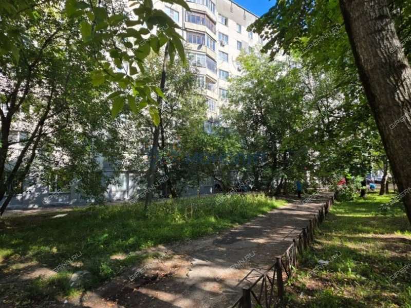 трёхкомнатная квартира на улице Бориса Корнилова дом 8