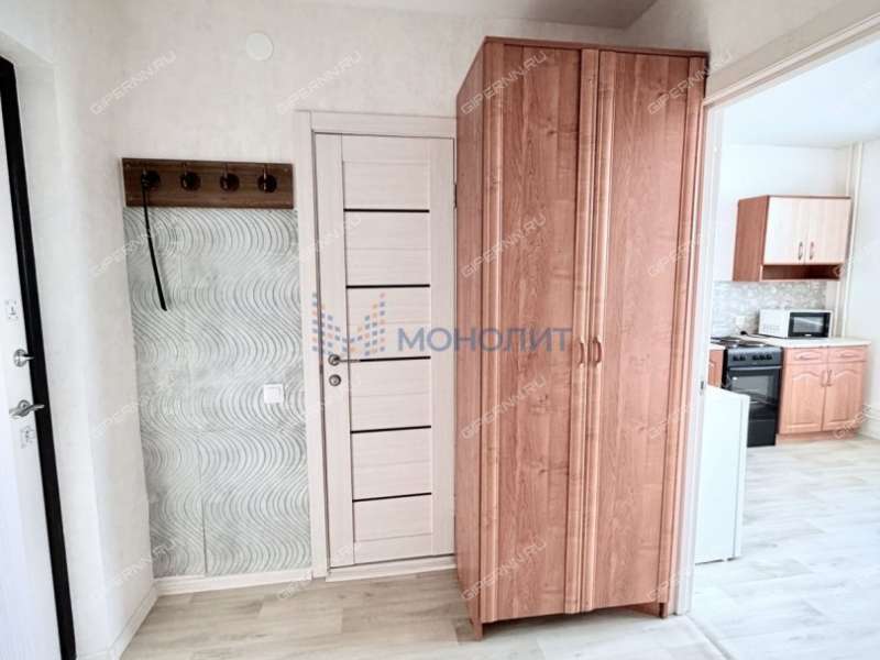 однокомнатная квартира на улице Бориса Видяева дом 27