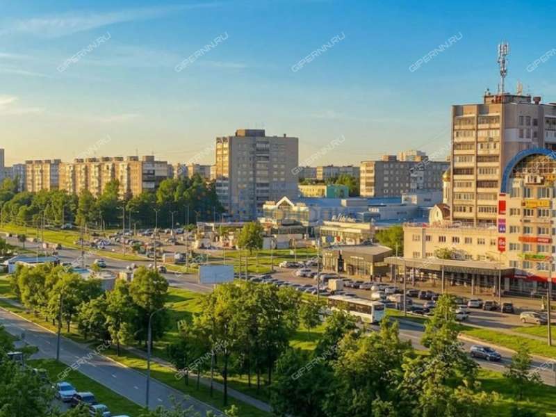 трёхкомнатная квартира на проспекте Циолковского дом 73 город Дзержинск