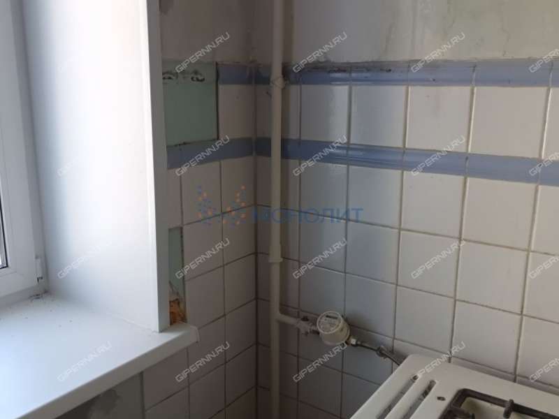 двухкомнатная квартира на улице Мельникова-Печёрского дом 8