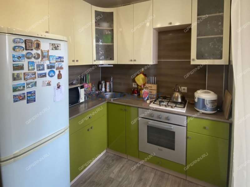 однокомнатная квартира на улице Чаадаева дом 6А