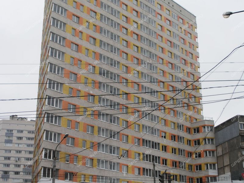 двухкомнатная квартира на Пролетарской улице дом 4 к1