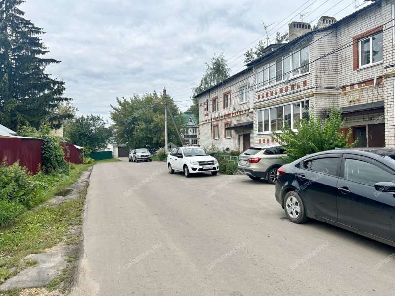 двухкомнатная квартира в Глухом переулке дом 16А город Богородск