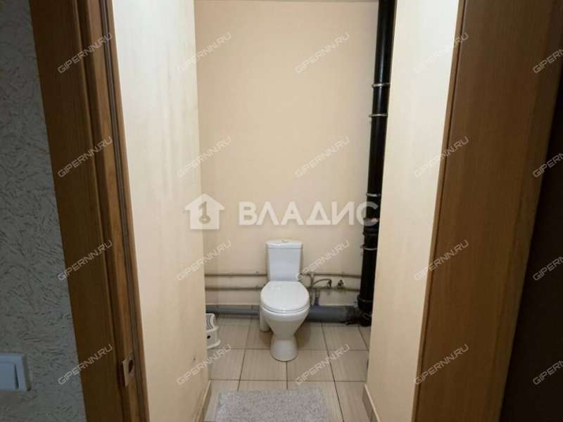 двухкомнатная квартира на улице Академика Сахарова дом 109 к1