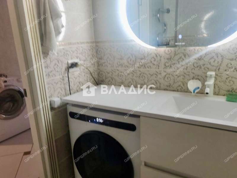 двухкомнатная квартира на Белозерской улице дом 7