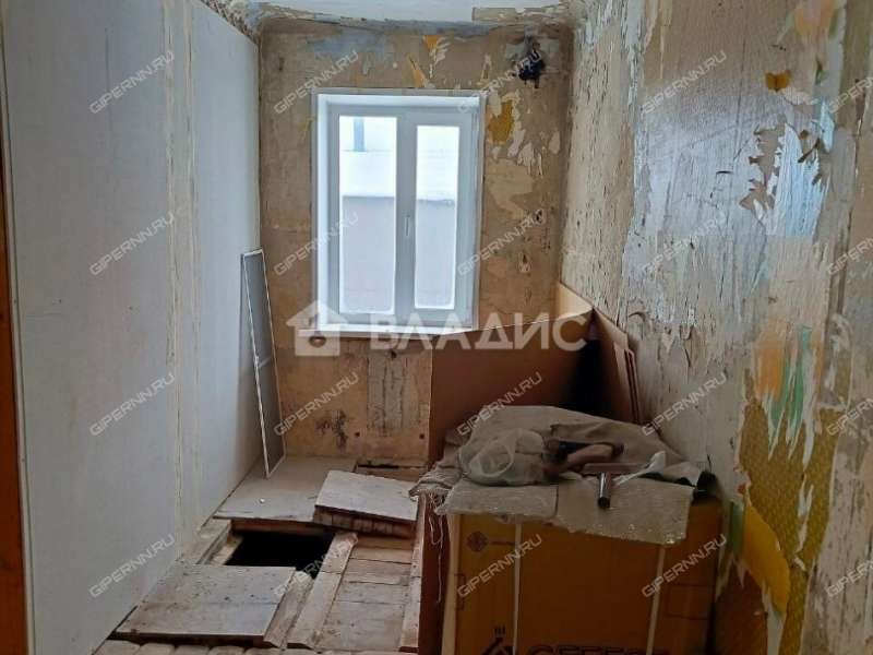 двухкомнатная квартира на улице Щорса дом 13 город Семёнов