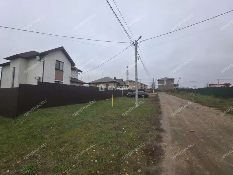 дом на улице Овражная село Каменки