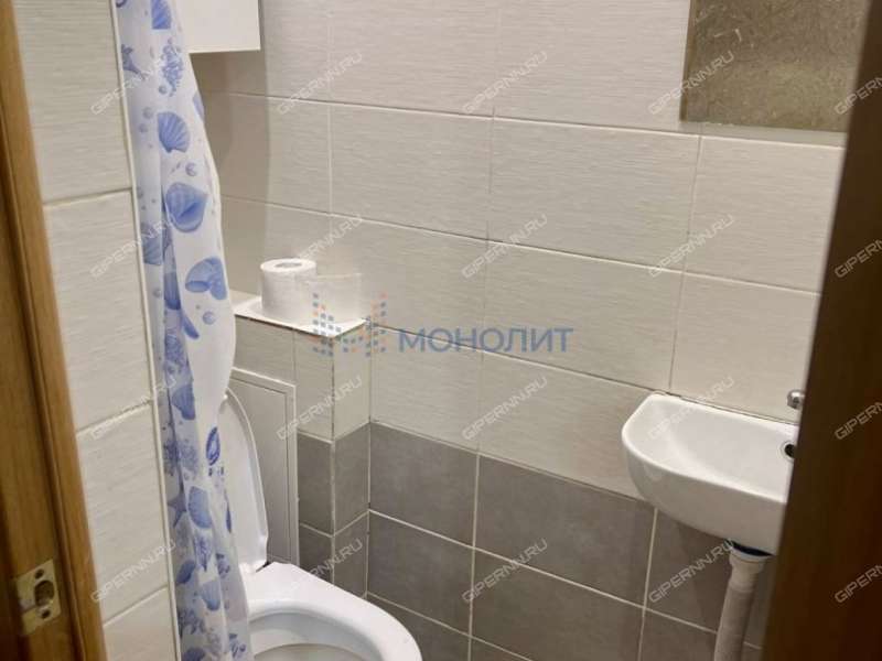 двухкомнатная квартира на улице Шаляпина дом 6